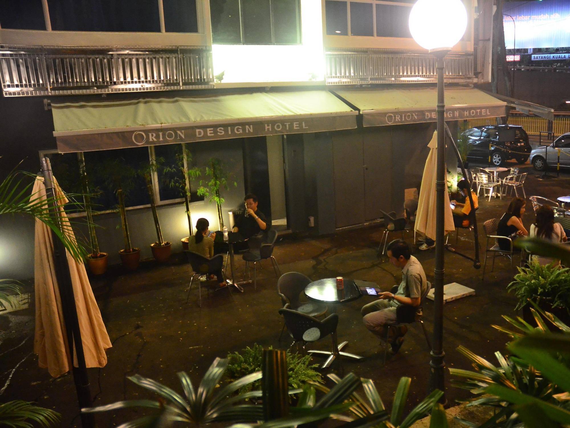 Orion Design Hotel Kuala Lumpur Exterior foto